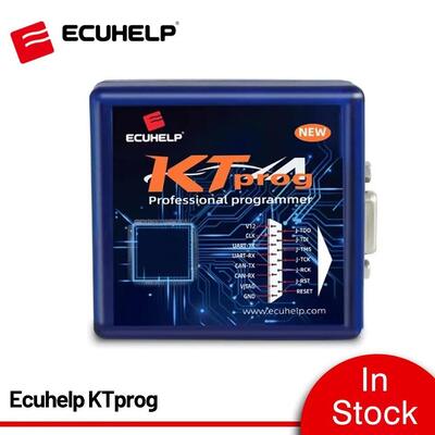 ECUHELP KTprog Chip Programmer, Read and Write ST10F275/ Infineon TC265D/ TC275T/ TC277 OBD2 ECU Programmer Tool