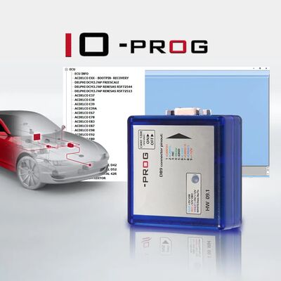 ECUHELP Opel에 대한 IO-PROG GM에 대한 ECU BCM EPS TCM 프로그래머 OBD 또는 벤치에 대한 터미널 멀티