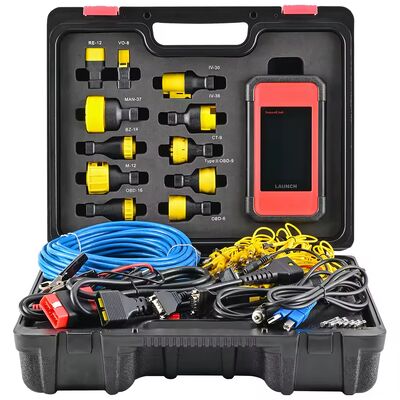X431 V+ PRO3 PRO5 지원 12V/24V 상업용 여객기 신 에너지 발사 X431 스마트 링크 C 2.0 중량 트럭 모듈