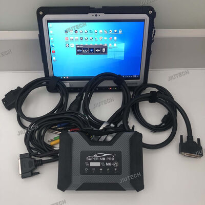 벤츠 MB STAR M6 MULTIPLEXER MB SD CONNECT M6 벤츠 XENTRY DAS WIS EPC+CF33 태블릿을 위한 WIFI 진단 도구