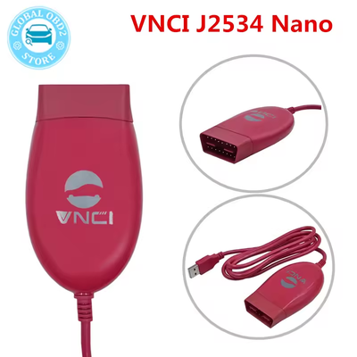 최신 VNCI J2534 나노 J2534 Passthru IDS HDS TIS Forscan SDD & ELM327 J1979 차량과 호환