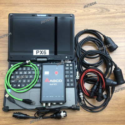 V110 Agco FENDT용 노트북 4x4 VCI 발트라 매시 퍼거슨 트랙터 트럭 Agco Dst Canusb 전자 키트 AGCO EDT 진단 도구