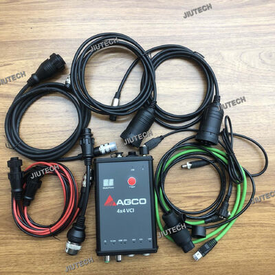 V110 Laptop for Agco FENDT 4x4 VCI Valtra Massey Ferguson Tractors Truck Agco Dst Canusb Electronic Kit AGCO EDT Diagnostic Tool
