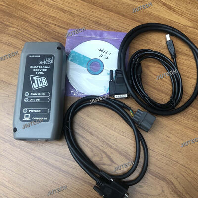 Heavy Duty JCB Diagnostic Tool with Multi Language Support and CAN Protocol for Agricultural Equipment