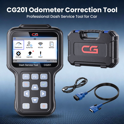 2026 CG201 자동차 진단 도구 OBD 기기 캘리브레이션 프로그래머 무료 업데이트 온라인 평생 지원 시장에서 많은 모델
