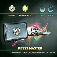 AlienTech KESS3 마스터 ECU 프로그래머, 멀티 프로토콜 진단 및 OBD 및 벤치 튜닝을 위한 별도의 자동차 및 자전거 프로토콜