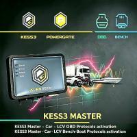 AlienTech KESS V3 ECU 프로그래머 OBD 벤치 부트 프로토콜 LCD 화면 및 다국어 지원
