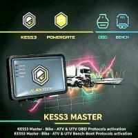 Obd 벤치-부트 튜닝 다국어 지원 및 마스터 또는 슬레이브 모드를 갖춘 Alientech KESS3 ECU 프로그래머