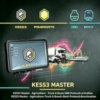 AlienTech KESS3 멀티 프로토콜 차량 진단, EGR 밸브 비활성화 및 OBD 벤치 / 부트 튜닝과 함께 마스터 ECU 프로그래머