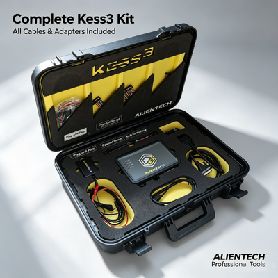 오리지널 Alientech KESS V3 ECU 프로그래머 OBD 벤치 부트 튜닝 및 멀티 프로토콜 지원