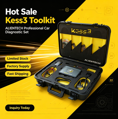 Alientech KESS V3 ECU 프로그래머 및 OBD 및 벤치 / 부트 튜닝과 함께 조정 도구 멀티 프로토콜 지원 슬레이브에서 마스터로 업그레이드 할 수 있습니다.