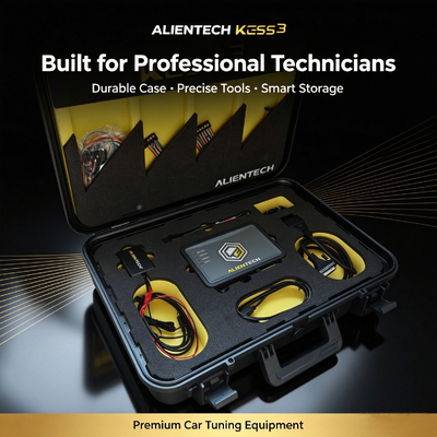 Alientech KESS V3 ECU 칩 튜닝 도구 (트리플 프로토콜 OBD 벤치 부트 처리 및 마스터 또는 슬레이브 업그레이드 가능)