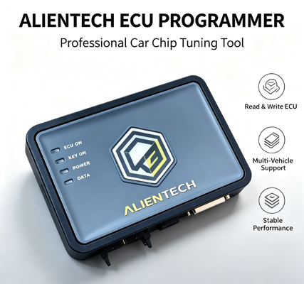 Alientech KESS V3 ECU 프로그래머, 7배 더 빠른 마이크로프로세서와 멀티 프로토콜 OBD 벤치 부트 튜닝 도구
