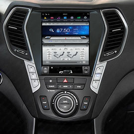 Stereo Car Radio Head With Dsp Carplay For Hyundai Ix45 / Sante Fe 2014 +