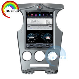 Verticl Tesla Style Car Audio Set Dvd Multimedia Player For Kia Carens 2007-2012