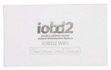iOBD2 Car Diagnostics Scanner for Iphone , Manual iobd2 connector