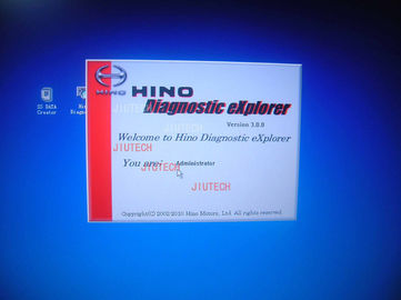 Hino Diagnostic Explorer V3.0 Software for Hino Diagnostic Tool