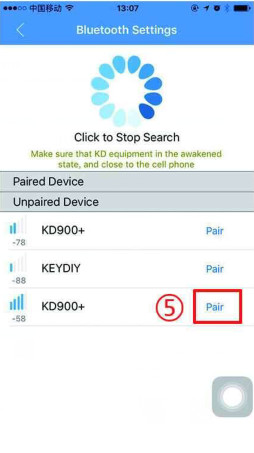 IOS 안드로이드 Bluetooth 리모트 제작자 7를 위한 KEYDIY KD900+