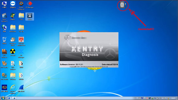vxdiag 벤츠 xentry 소프트웨어 2
