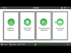 Isuzu 스캐너 도구에 대한 Xtruck x005