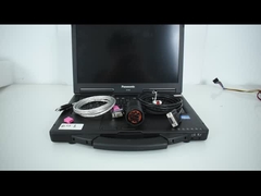 Liebherr Sculi 진단 스캐너 도구 발굴기 기계 및 크레인용 키 둥글 키트