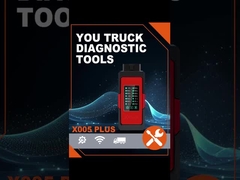 Xtruck X005 plus 지능형 진단 ECU 퀵 플래싱 사후 처리 진단 지원 SHACMAN