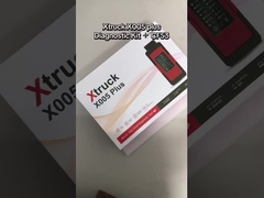 Xtruck X005 plus 지능형 진단 빠른 플래싱 후처리 진단 (CF53 포함)