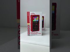 Xtruck 819 휴대용 자동차 OBDII 진단 스캐너 I/M 준비, 산소 센서 테스트 도구