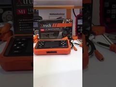 Xtruck M1 오토바이 진단 도구, 12개 언어 지원, 120개 이상의 특수 기능 및 1년 보증