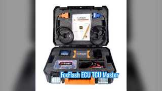FoxFlash ECU TCU 마스터 도구 복제 칩 튜닝