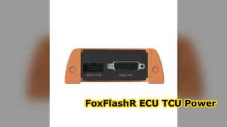 FoxFlashR ECU TCU 복제 칩 튜닝 도구