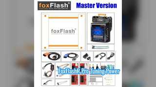 FoxFlashR ECU TCU 튜닝 툴 마스터