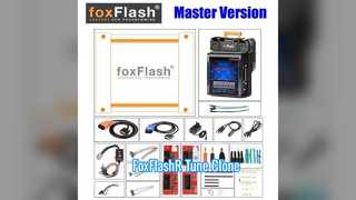 FoxFlashR ECU TCU 복제 튜닝 도구 마스터