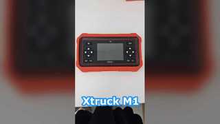 Xtruck M1 오토바이 진단 도구 모터 스캔 범용 오토바이 스캐너
